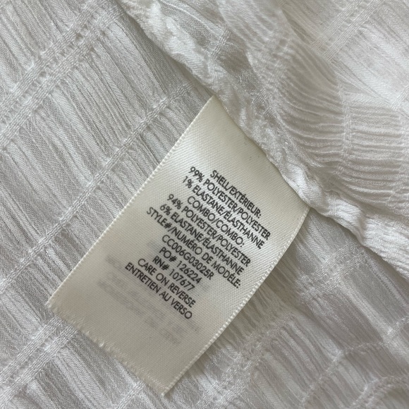 Alice + Olivia Edyth Ruffle Short Sleeve Blouse - Picture 5 of 6